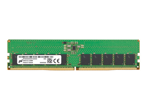 Micron 16 GB RAM – DDR5, ECC für zuverlässige Leistung