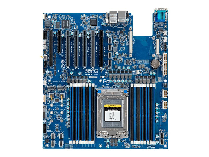 Gigabyte Motherboard – E-ATX, 2 x Gigabit LAN