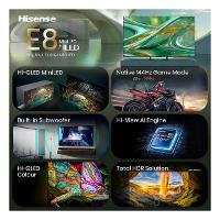 Hisense 55" 4K Smart-TV – Großes Bild, Smart-Funktionen