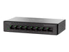 Cisco Desktop-Switch – 8 Anschlüsse, schnelles Netzwerk
