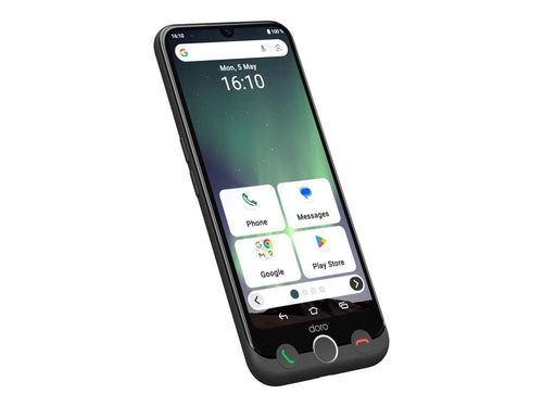 Doro Aurora A30 Smartphone – Einfach zu bedienen, Dual-SIM
