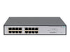 HP Enterprise 16-Port Switch – Gigabit Ethernet, einfache Installation