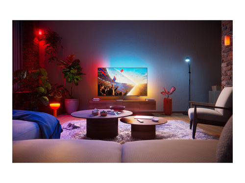 Philips 65" 4K Smart-TV – Großes Bild, klare Details