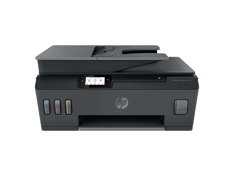HP Smart Tank Plus 655 – Drucker ohne Patronen, mit Fax und WLAN