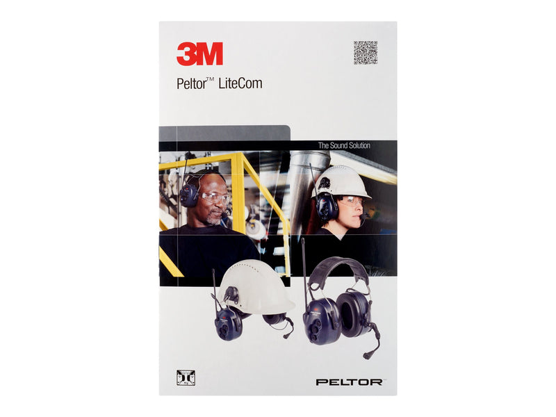 3M PELTOR LiteCom Kopfhörer – Kabellos, Nackenband