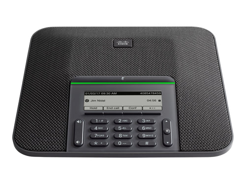 Cisco VoIP-Konferenztelefon – HD-Audio, 360-Grad-Mikrofon