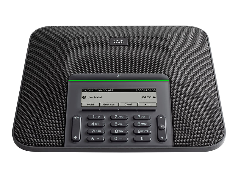 Cisco VoIP-Konferenztelefon – HD-Audio, 360-Grad-Mikrofon