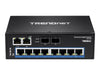 Trendnet 10-Port Netzwerk-Switch – robust und vielseitig
