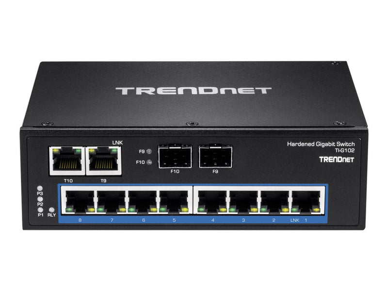 Trendnet 10-Port Netzwerk-Switch – robust und vielseitig