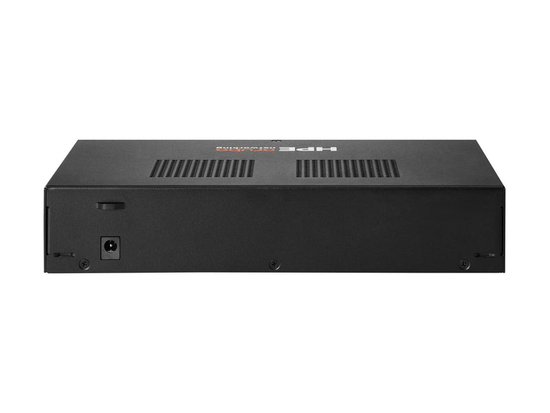 HP Enterprise Netzwerk-Switch – 8 Anschlüsse, Rack- und Wandmontage