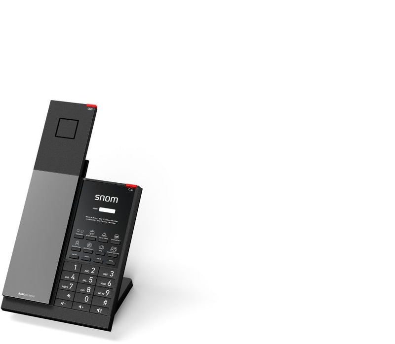 Snom Hoteltelefon – Kabellos, klare Sprachqualität