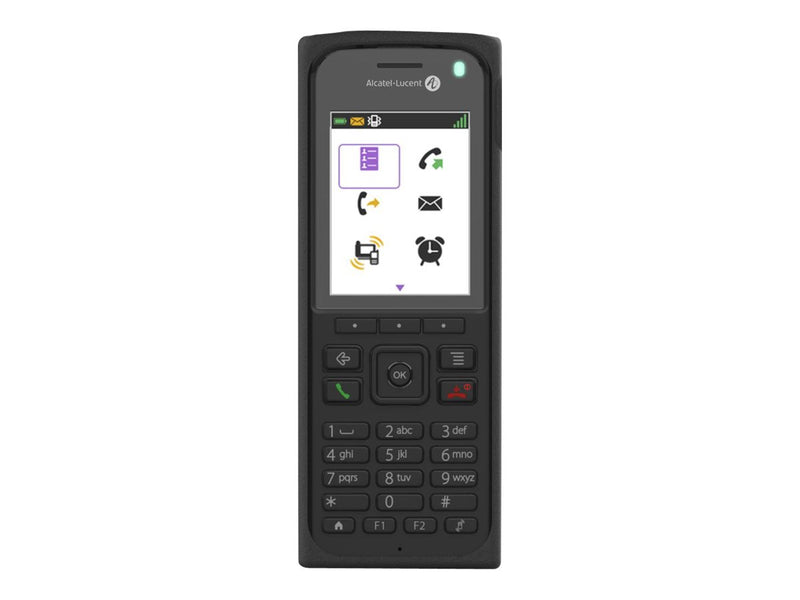 Alcatel DECT-Mobilteil – Bluetooth und Gürtelclip