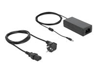 Delock Gigabit Ethernet Switch – 4 PoE-Ports, Stromversorgung über Netzwerkkabel
