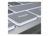 HAMA Kabelloses Tastatur-Maus-Set – LED-Anzeige, Bluetooth