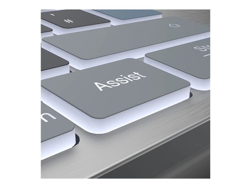 HAMA Kabelloses Tastatur-Maus-Set – LED-Anzeige, Bluetooth