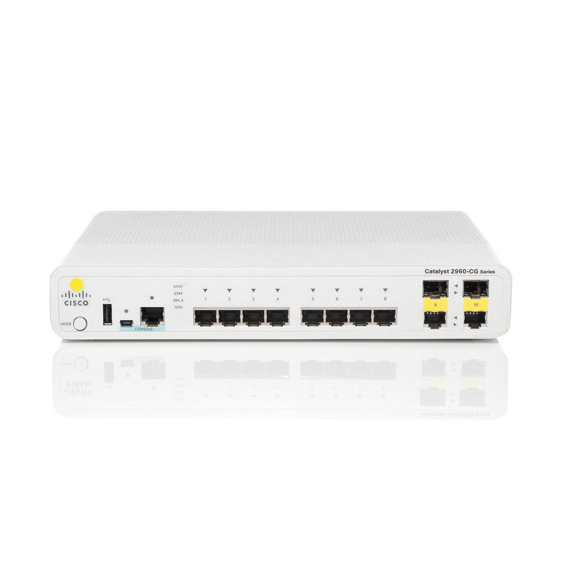 Cisco 8-Port Switch – Kompakt, für kleine Büros