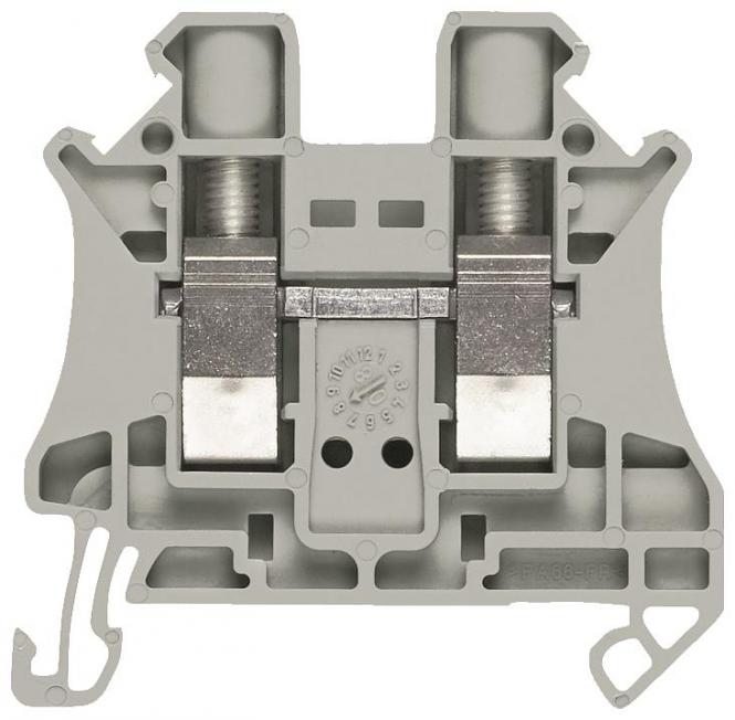 Siemens Durchgangsklemme – 10 mm² für sichere Verbindungen