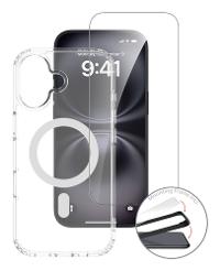 4SMARTS Schutzset für iPhone 17 – Rundumschutz, MagSafe-kompatibel