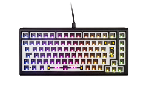 DUCKYCHANNEL Gaming-Tastatur – Anpassbares Design, RGB-Beleuchtung