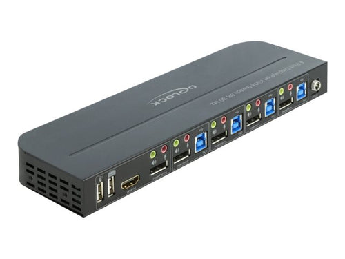 Delock KVM Switch – 8K Auflösung, USB 3.0, Audio
