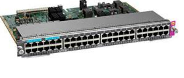 Cisco Netzwerk-Switch – 48 Anschlüsse, UPOE für hohe Stromversorgung