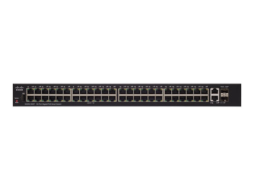 Cisco 250 Series Switch – 50 Anschlüsse, Rack-montierbar