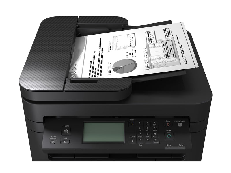 Canon Multifunktionsdrucker – Laser, WLAN, USB