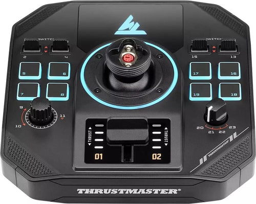 THRUSTMASTER Joystick-Basis – Präzise Steuerung, RGB-Beleuchtung