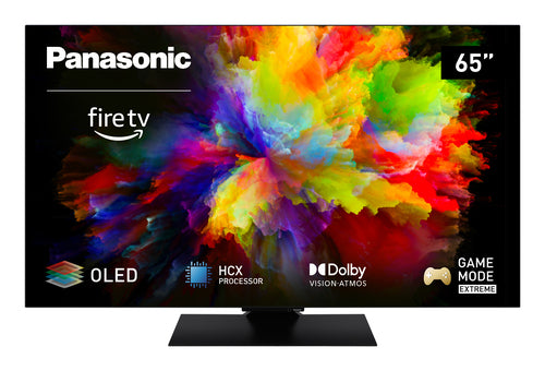 Panasonic 65" OLED Smart TV – HDR, Fire TV integriert