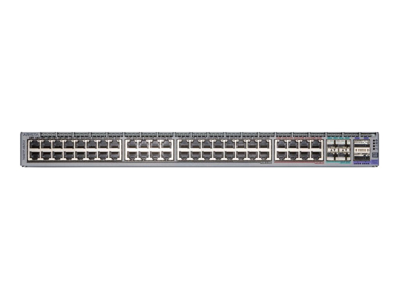 Arista Netzwerk-Switch – 48 Anschlüsse, PoE+, für IoT-fähige Umgebungen