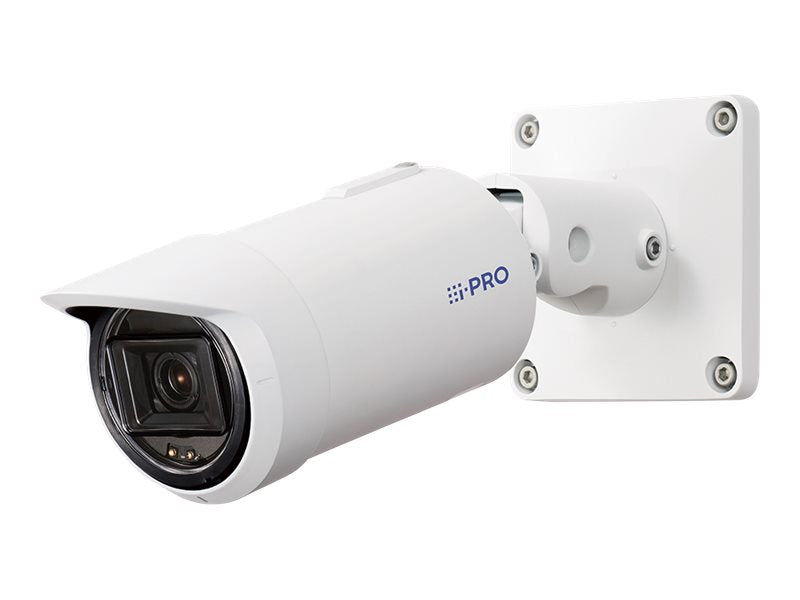I-PRO Outdoor-Überwachungskamera – 5 MP, vandalensicher