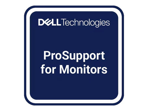 DELL Monitor-Serviceverlängerung – 5 Jahre ProSupport, schneller Austausch