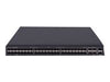 HP Enterprise Switch – 48 Anschlüsse, schnelle Datenübertragung