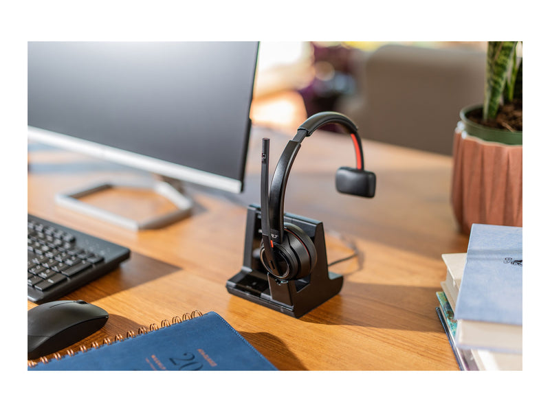 HP Poly Savi 8210 Headset – Kabellos, Rauschunterdrückung