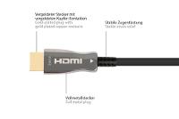 Alcasa HDMI 2.1 Kabel – 8K Unterstützung, 100 m Länge