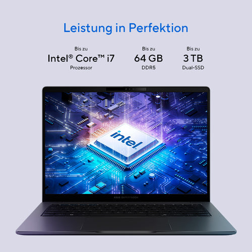 ASUS ExpertBook 14" Laptop – Core i7, 16 GB RAM, 512 GB SSD