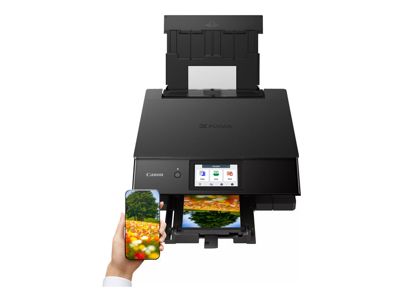 Canon PIXMA Multifunktionsdrucker – Farb-Tintenstrahl, Touchscreen