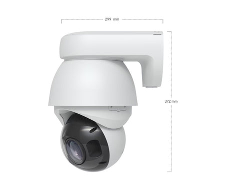 Ubiquiti UniFi Überwachungskamera – 4K, wetterfest, PTZ-Funktion