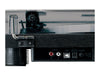 LENCO Plattenspieler – LED-Beleuchtung, MP3-Aufnahme