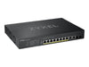 Zyxel Netzwerk-Switch – 12 Ports, Multi-Gigabit ohne Neuverkabelung
