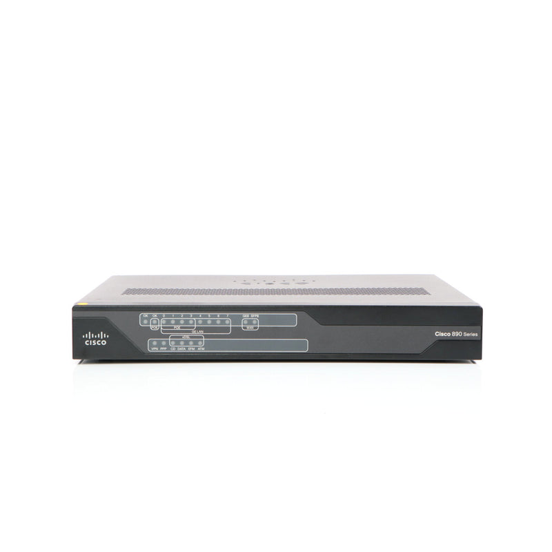Cisco Router mit 8-Port-Switch – für sicheres Netzwerkmanagement