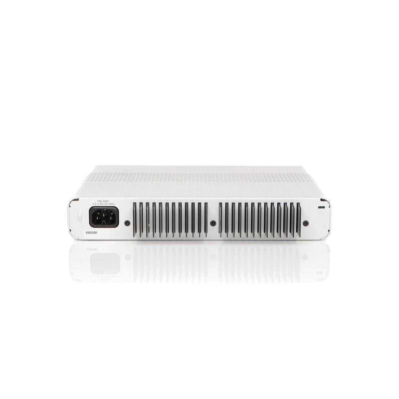 Cisco Netzwerk-Switch – 12 Anschlüsse, leiser Betrieb
