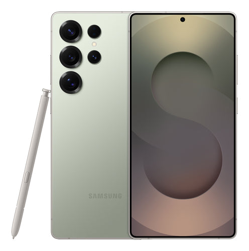 Samsung Smartphone – 256 GB Speicher, grüne Farbe