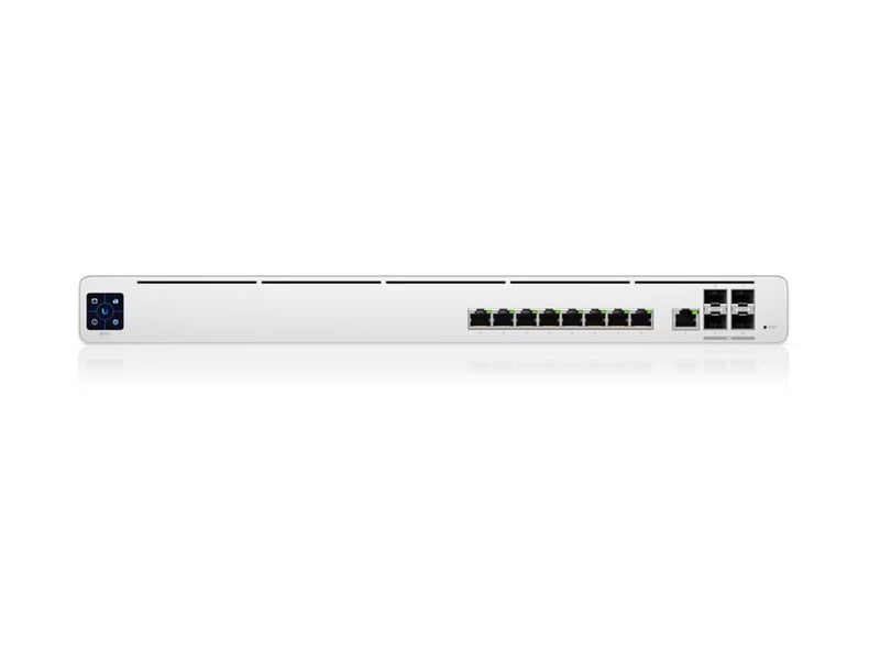 Ubiquiti UISP Pro Router – 9-Port-Switch, Gigabit Ethernet