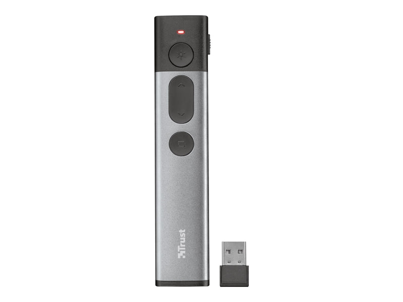 TRUST Funk Presenter – Mit Laserpointer, 30 m Reichweite
