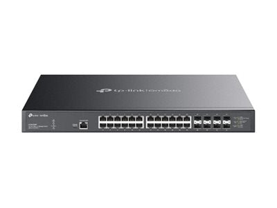 TP-Link 32-Port Managed Switch – 10G Ethernet, PoE++