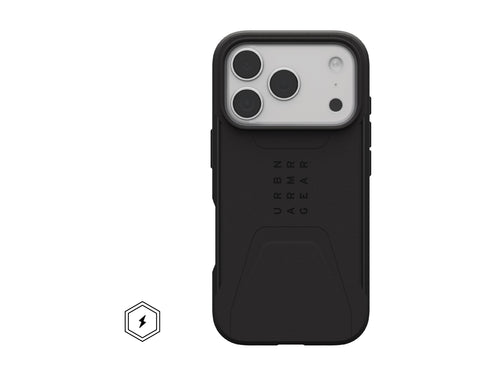 URBAN ARMOR GEAR iPhone 17 Pro Hülle – MagSafe, robustes Design