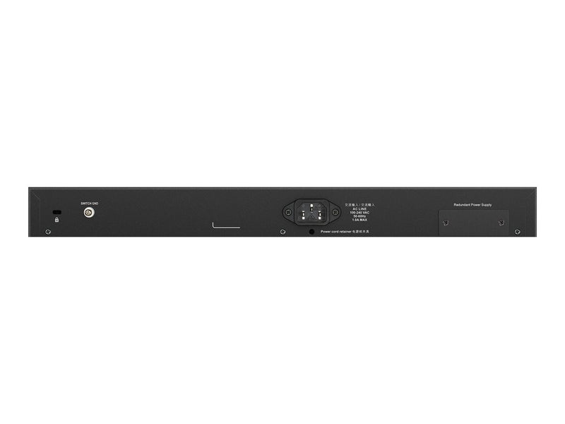 D-Link 28-Port Netzwerk-Switch – Flexibel und leistungsstark