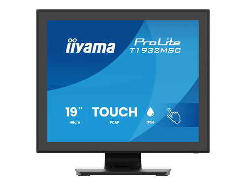 Iiyama 19" Touchscreen-Monitor – PCAP-Technologie, robustes Design