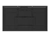 Optoma 75" Digital Signage Display – Ideal für Konferenzen